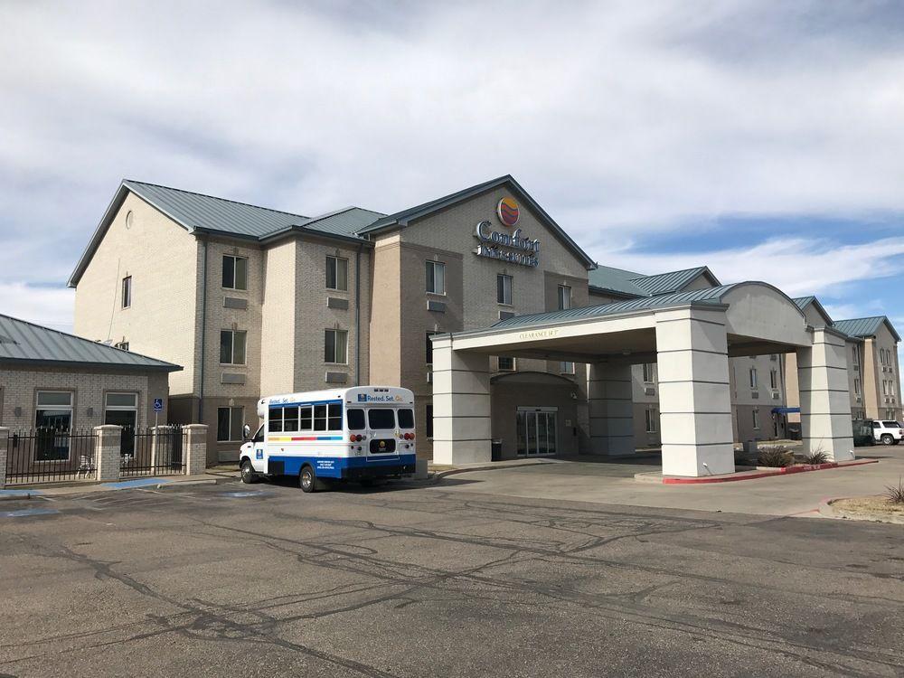 Comfort Inn & Suites Amarillo Exterior photo