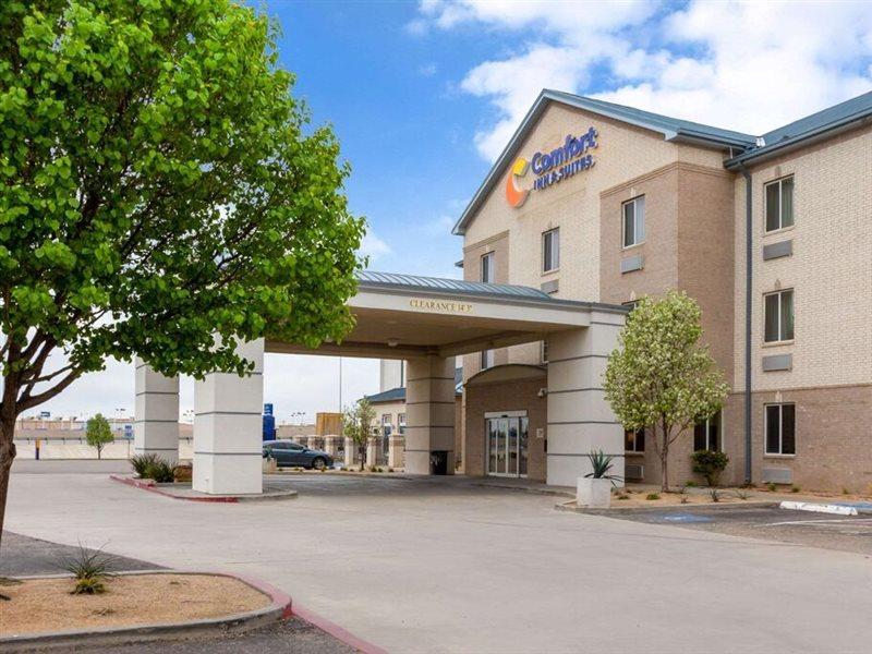 Comfort Inn & Suites Amarillo Exterior photo