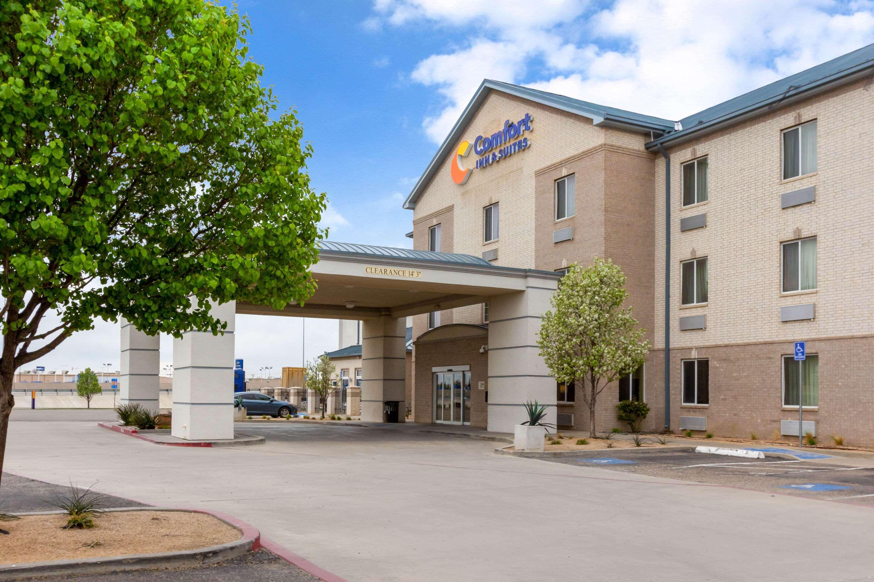 Comfort Inn & Suites Amarillo Exterior photo